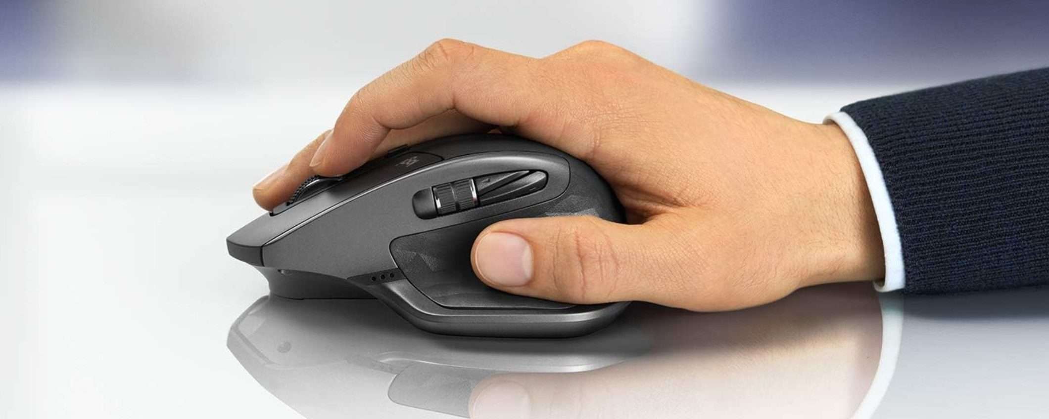 Questo mouse wireless funziona anche sul vetro e lo paghi a metà prezzo