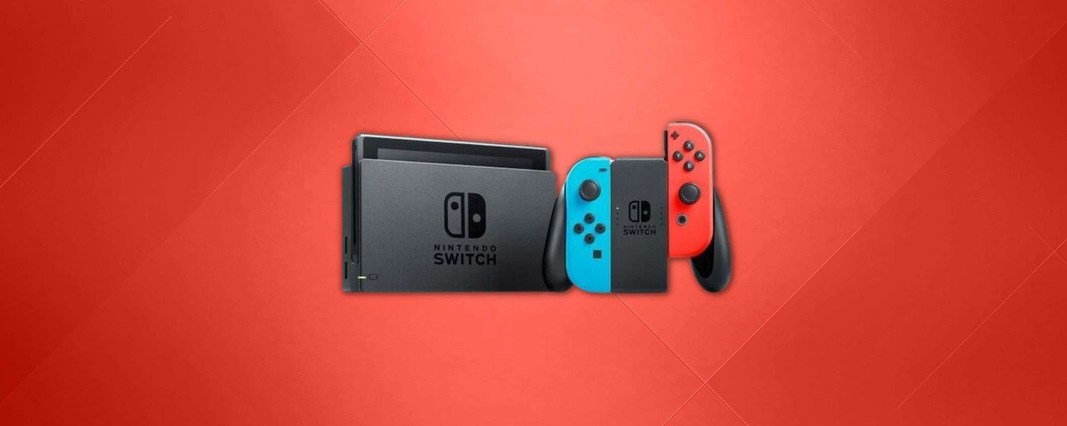 Nintendo Switch 2022 a prezzo strepitoso grazie a questa offerta di eBay