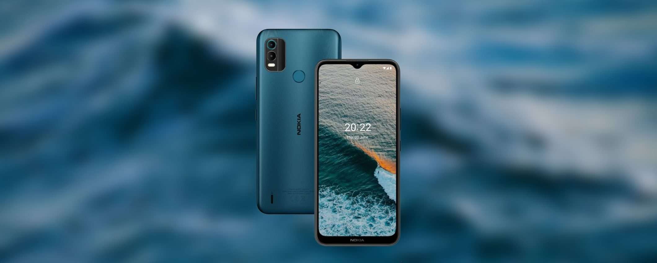 Nokia C21: lo smartphone economico con batteria infinita a 109€ su Amazon