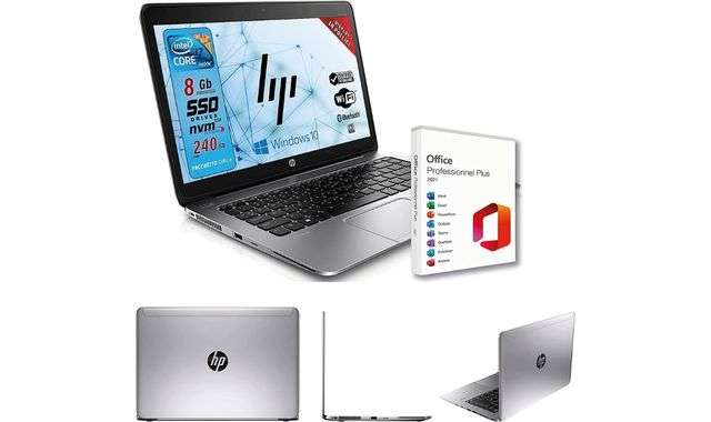 Notebook HP ricondizionato con Office 2021