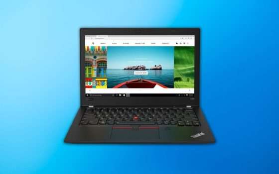 Notebook Lenovo Thinkpad ricondizionato: l'offerta eBay è assurda