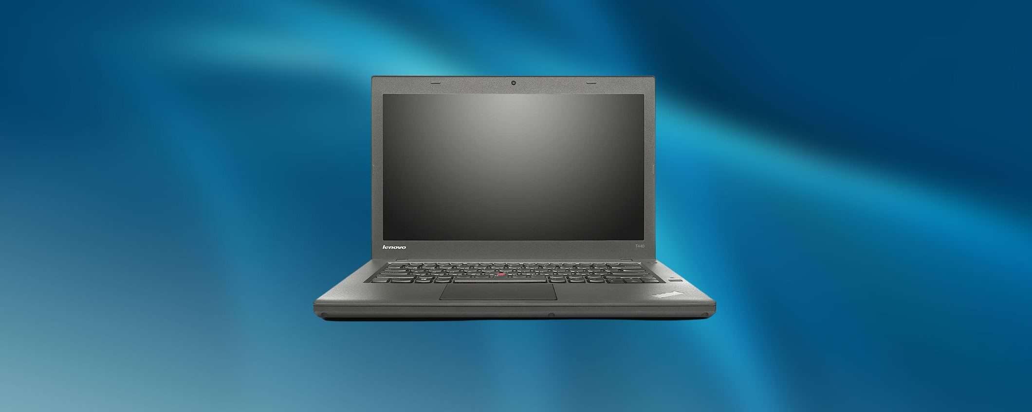 Notebook Lenovo ricondizionati in condizioni eccellenti: solo 229 euro
