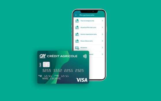Crédite Agricole: il conto online a canone zero per i primi 6 mesi