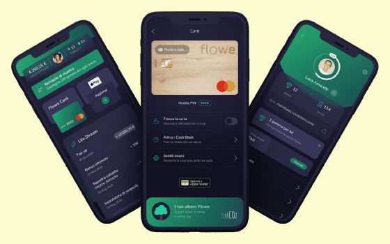 Flowe: il conto digitale che si prende cura del pianeta