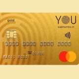 Carta YOU: la carta senza commissioni e senza cambiare banca