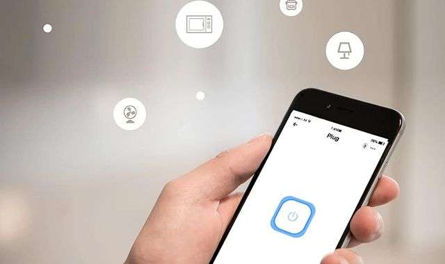 Presa intelligente WiFi controllo con smartphone