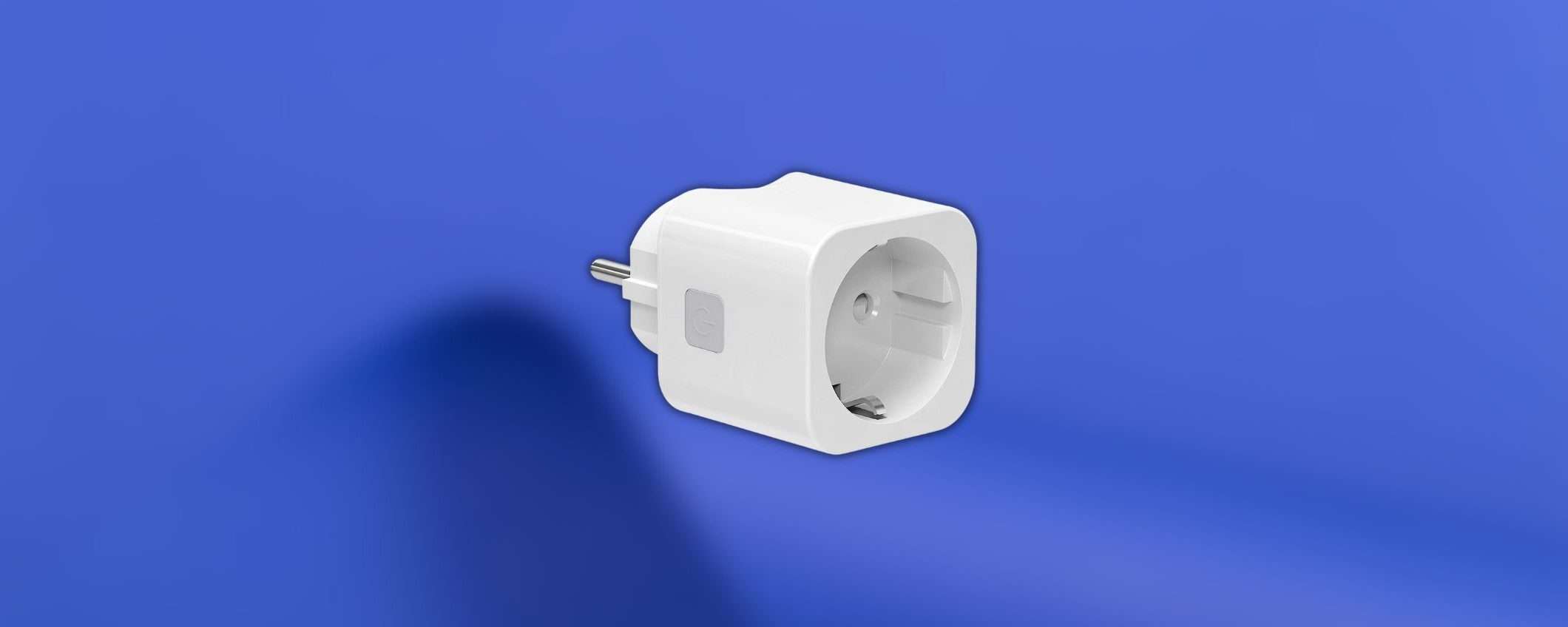 Questa presa intelligente in offerta renderà la tua casa più futuristica