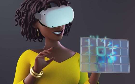 Meta migliora controlli VR con le mani: aggiornata Direct Touch
