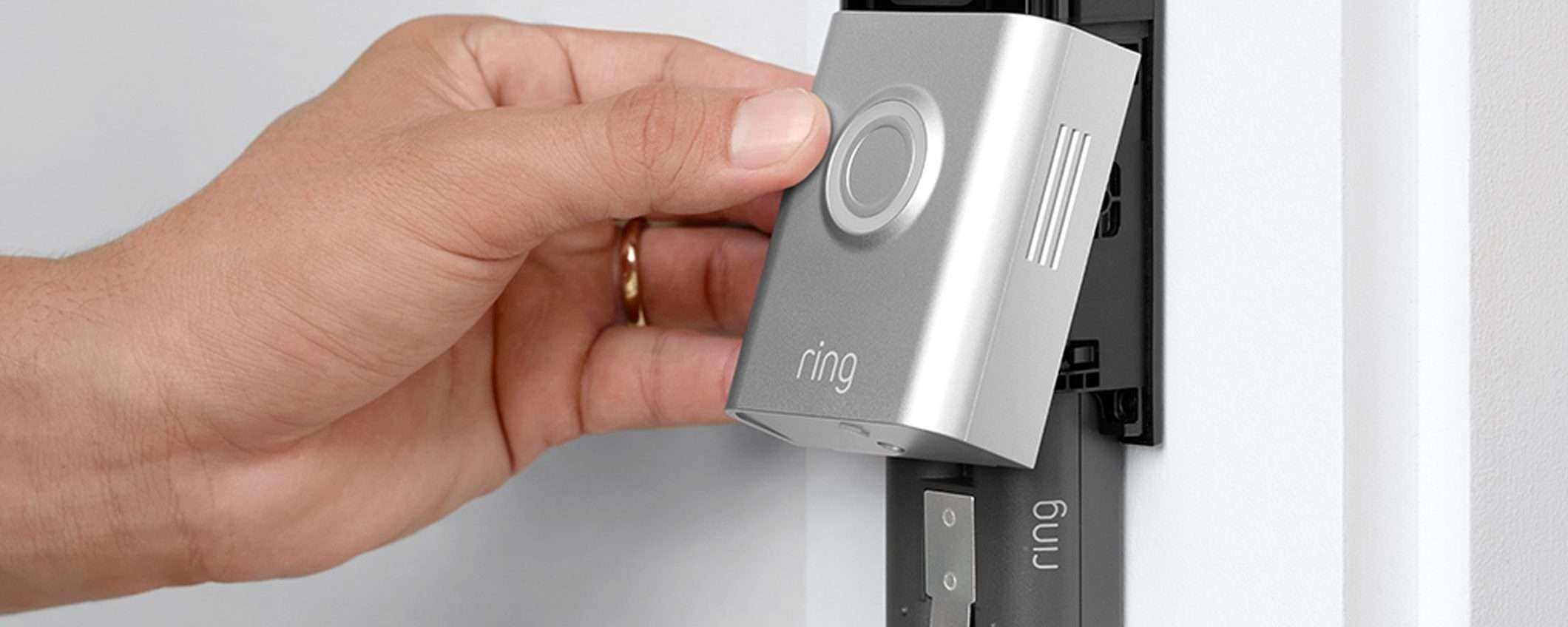 Ring Battery Doorbell Plus: video con rapporto 1:1