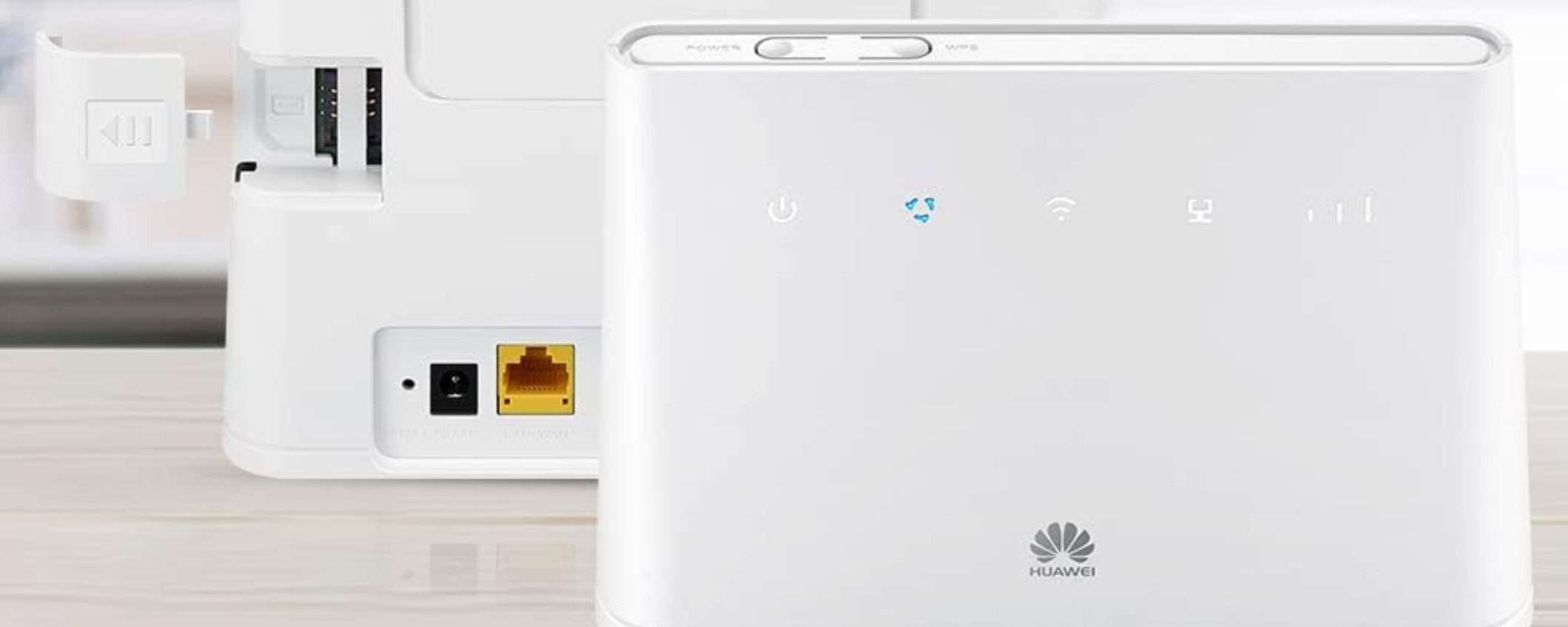 Router Huawei 4G VELOCISSIMO: prezzone su Amazon (-40%)