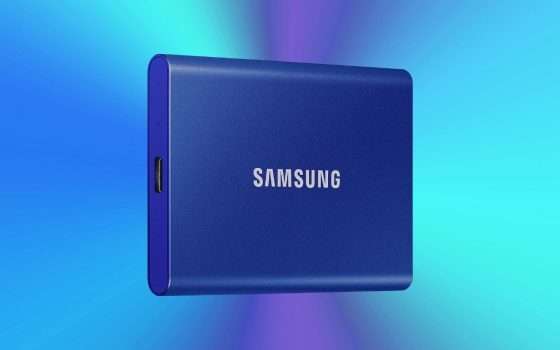 SSD esterno Samsung per i tuoi dati dove vuoi: 500GB a 69€