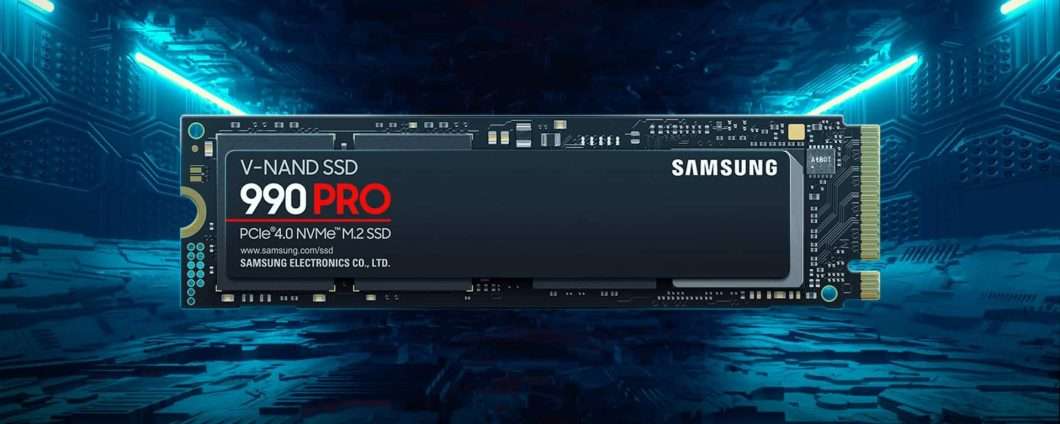 Samsung 990 Pro SSD top di gamma