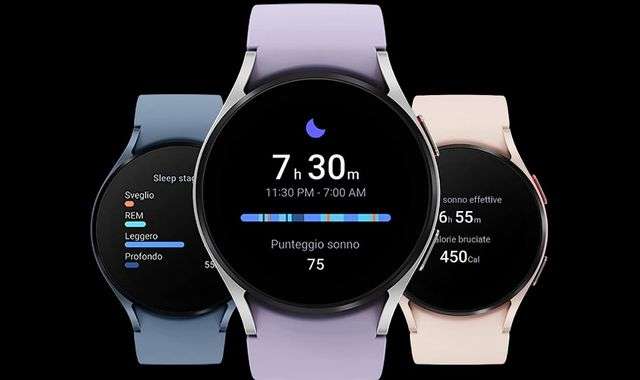 Samsung Galaxy Watch 5 monitoraggio sonno