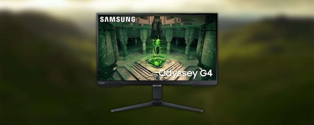 Offerte di Primavera Amazon: Monitor da gaming Samsung a -80€
