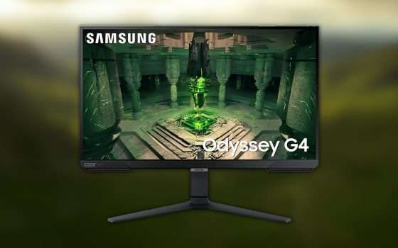 Offerte di Primavera Amazon: Monitor da gaming Samsung a -80€