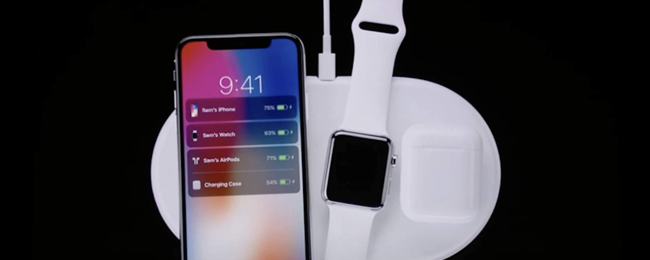 Apple: AirPower carica per la prima volta Apple Watch