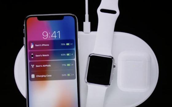 Apple: AirPower carica per la prima volta Apple Watch