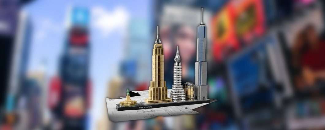 Vola a New York con questo fantastico set LEGO in offerta