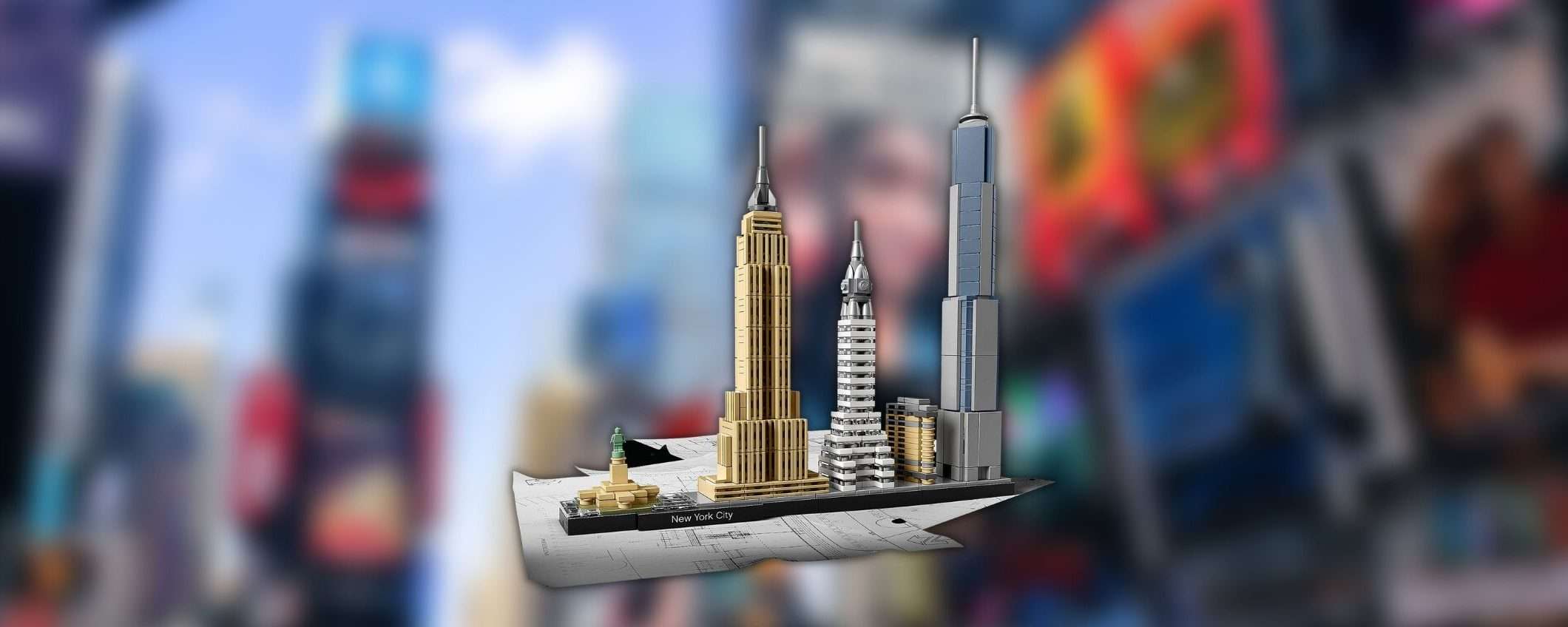Vola a New York con questo fantastico set LEGO in offerta