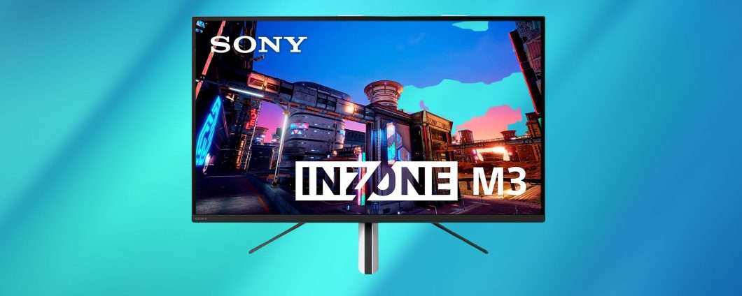 Sony Inzone M3, il monitor da gaming per PC e PS5: sconto SUPER su Amazon