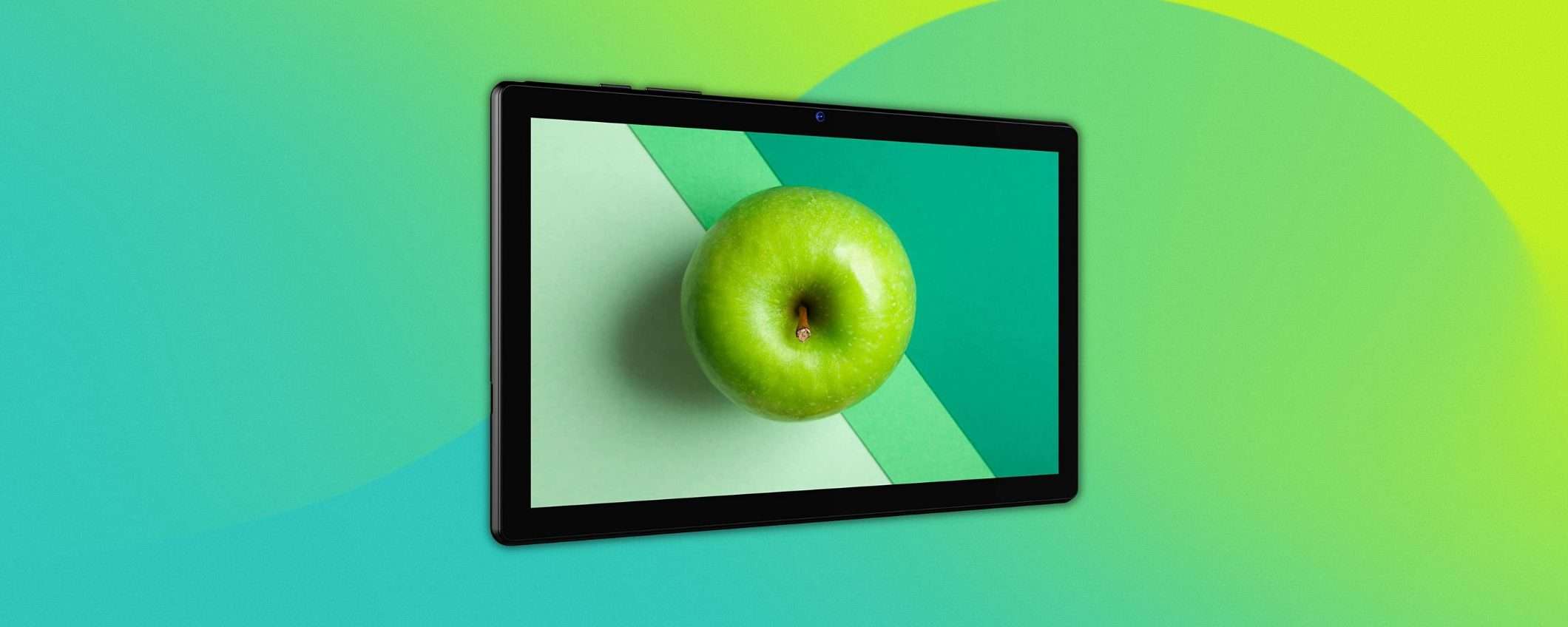Tablet 10 pollici con WiFi: che BOMBA su Amazon, ti costa solo 55€