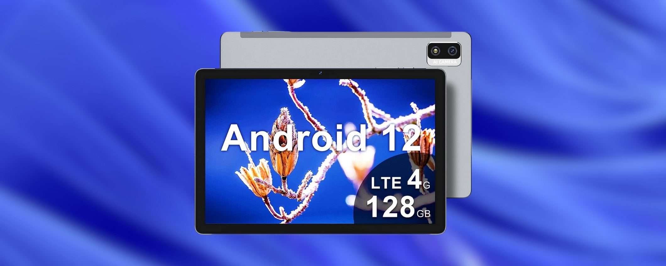 Tablet Android da 10 pollici: sconto ASSURDO su Amazon, risparmi il 70%