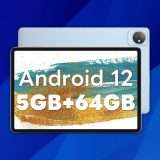 Tablet Android 12 da 10 pollici con 5GB di RAM: solo 84 euro su Amazon