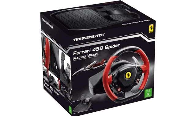 Thrustmaster Ferrari 458 Spider Xbox