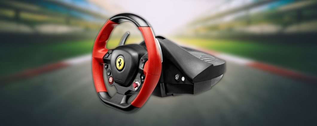 Thrustmaster Ferrari 458 Spider: fantastico volante per Xbox in offerta