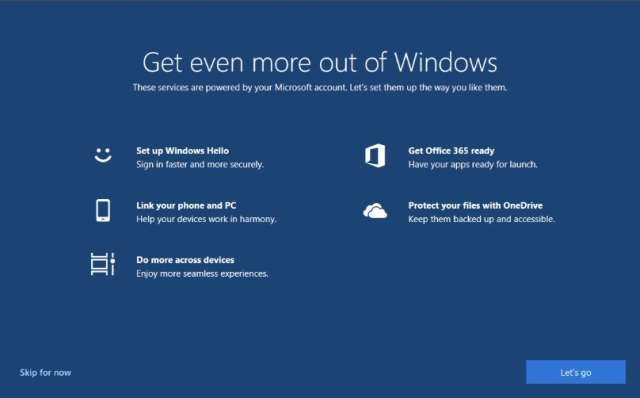 Windows 10 promo