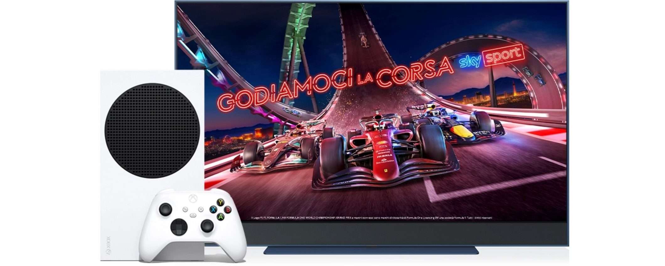 La nuova offerta Sky ti regala una console Xbox