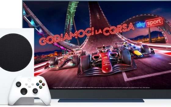 La nuova offerta Sky ti regala una console Xbox