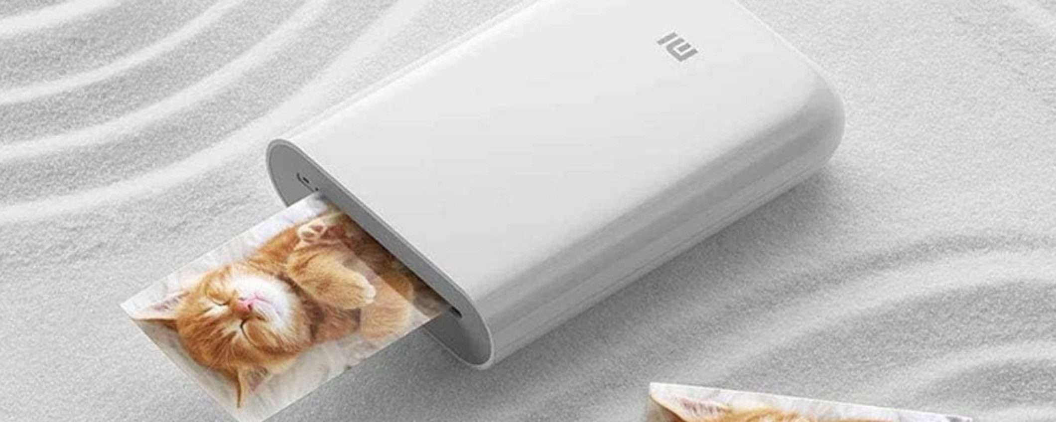 Stampa le tue foto dove vuoi con Xiaomi Mi: offerta Amazon