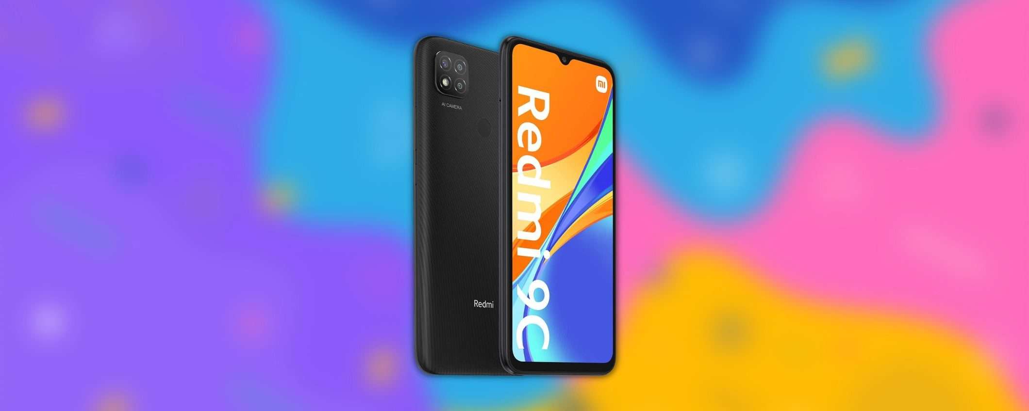 Xiaomi Redmi 9C: lo smartphone economico è ancora più conveniente