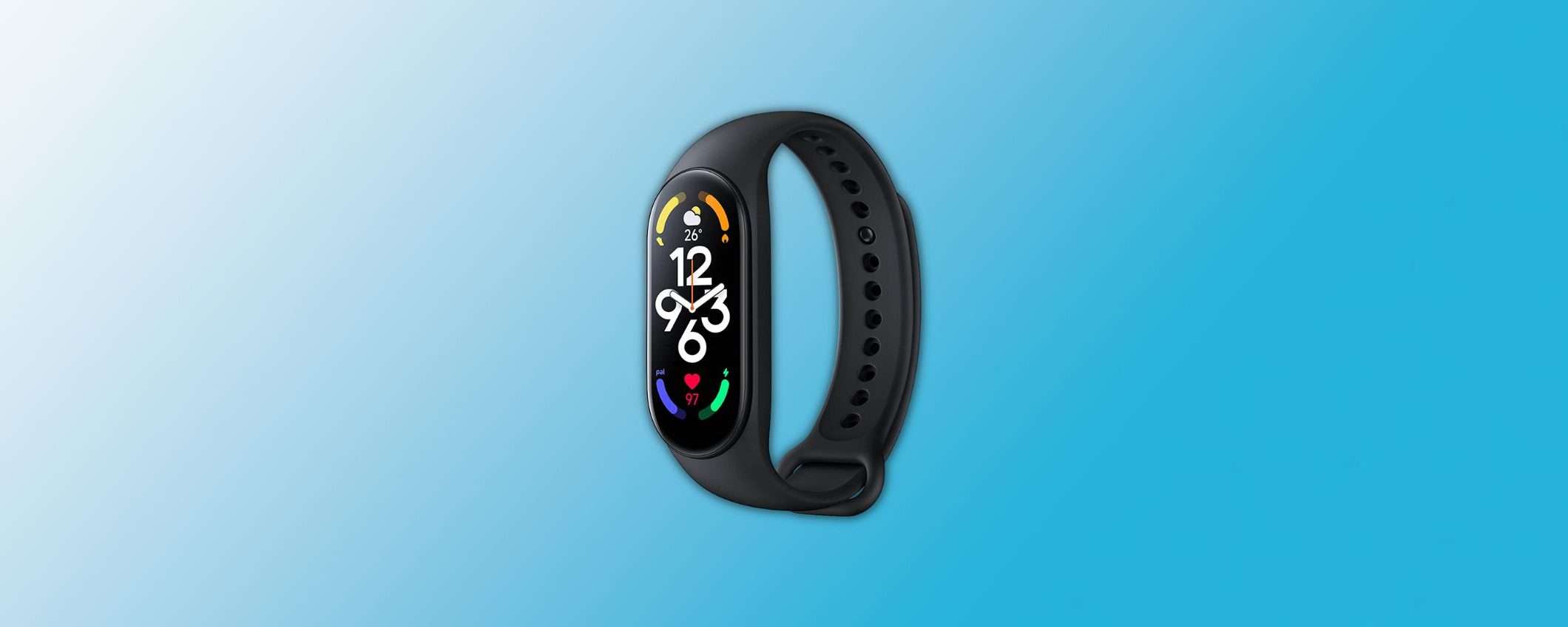 Xiaomi Smart Band: perfetto per lo sport, in offerta su Amazon