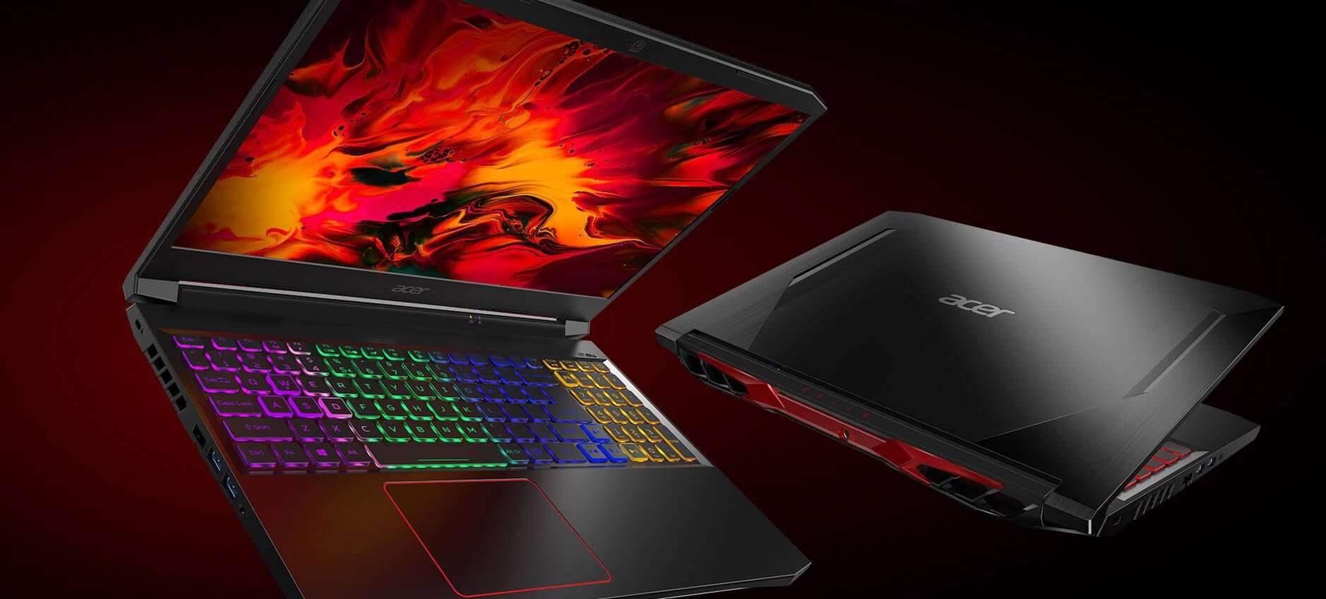 Acer Nitro 5 con AMD Ryzen 9 e NVIDIA GeForce RTX 3070 Ti 8 GB scontato di 700€