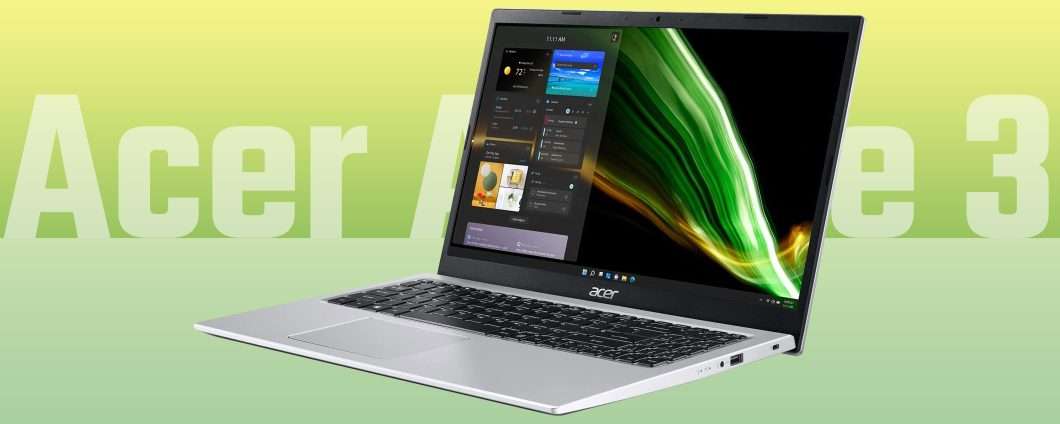 Il notebook che cerchi: Acer Aspire 3 a -130 euro