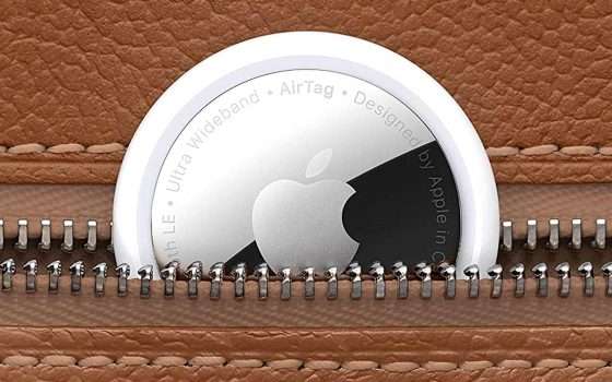Apple AirTag: il prezzo crolla con lo sconto del 28%