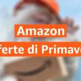 Amazon: arrivano le Offerte di Primavera (27-29 marzo)
