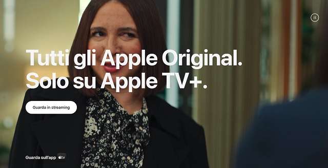 apple serie tv streaming