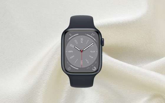 Apple Watch Series 8: il lusso diventa accessibile a tutti