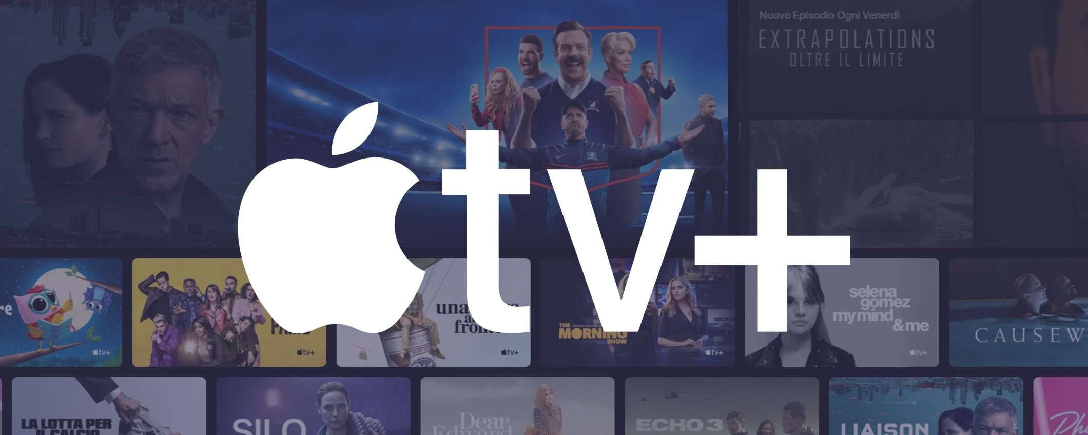 Apple TV+ costa 3 euro/mese in più da oggi