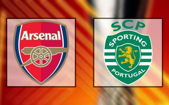 Come vedere Arsenal-Sporting in streaming