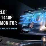 ASUS annuncia nuovo monitor ROG Swift 360Hz in Italia, perfetto per esport