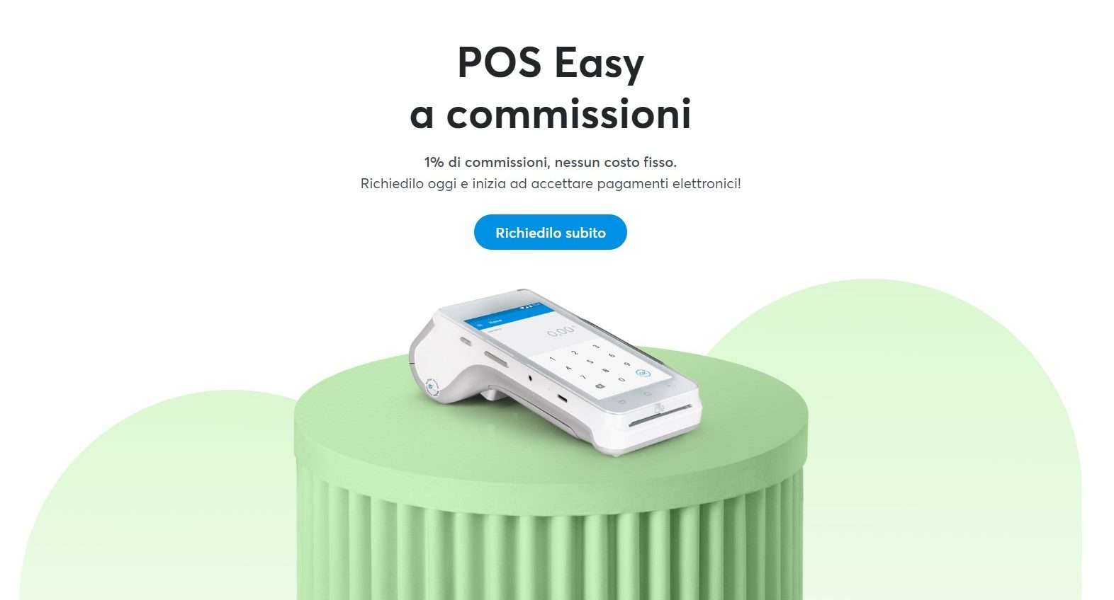 POS a canone zero e commissioni ridotte: ecco l'offerta di Axerve