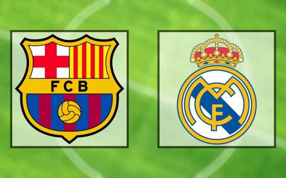 Come vedere Barcellona-Real Madrid in streaming
