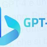 GPT-4 è il cuore pulsante del nuovo Bing