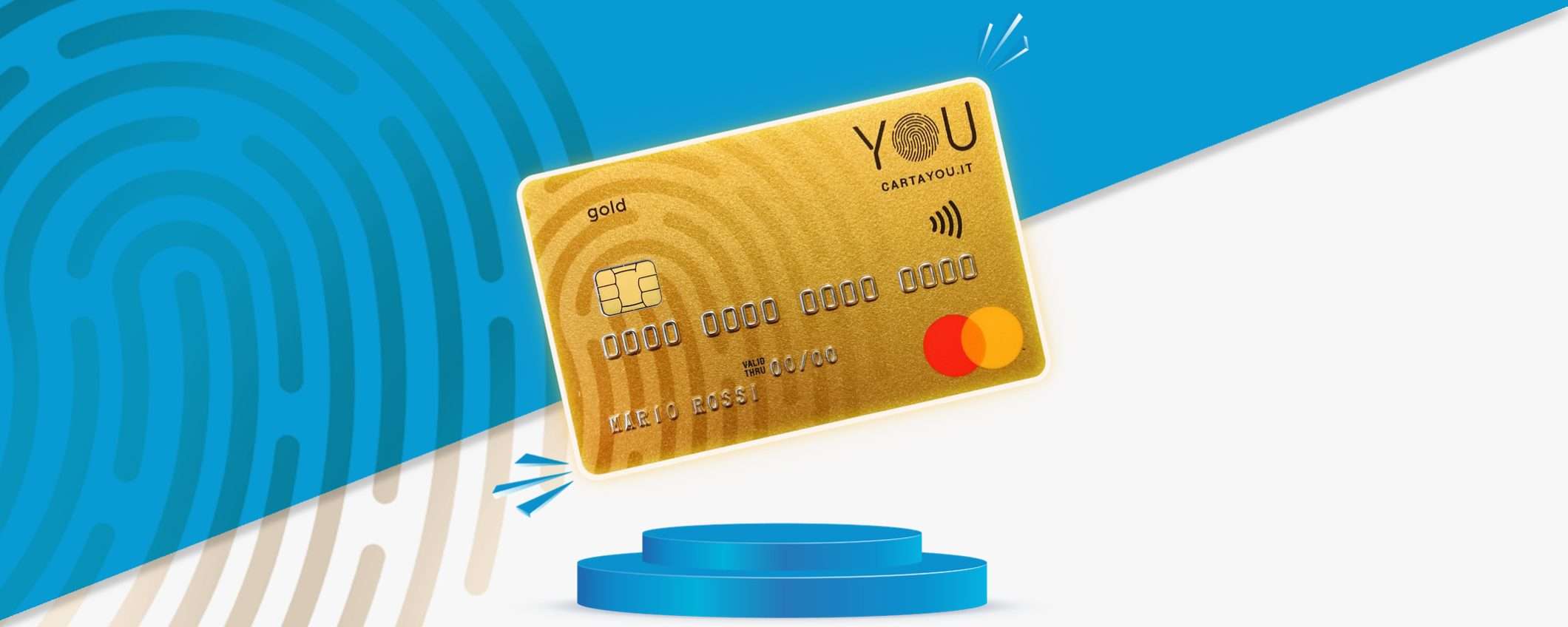 Una carta di credito a canone zero per sempre? Non è un'utopia: è Carta YOU