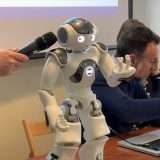 ChatGPT ha un corpo grazie al robot antropomorfo Nao, creato a Milano