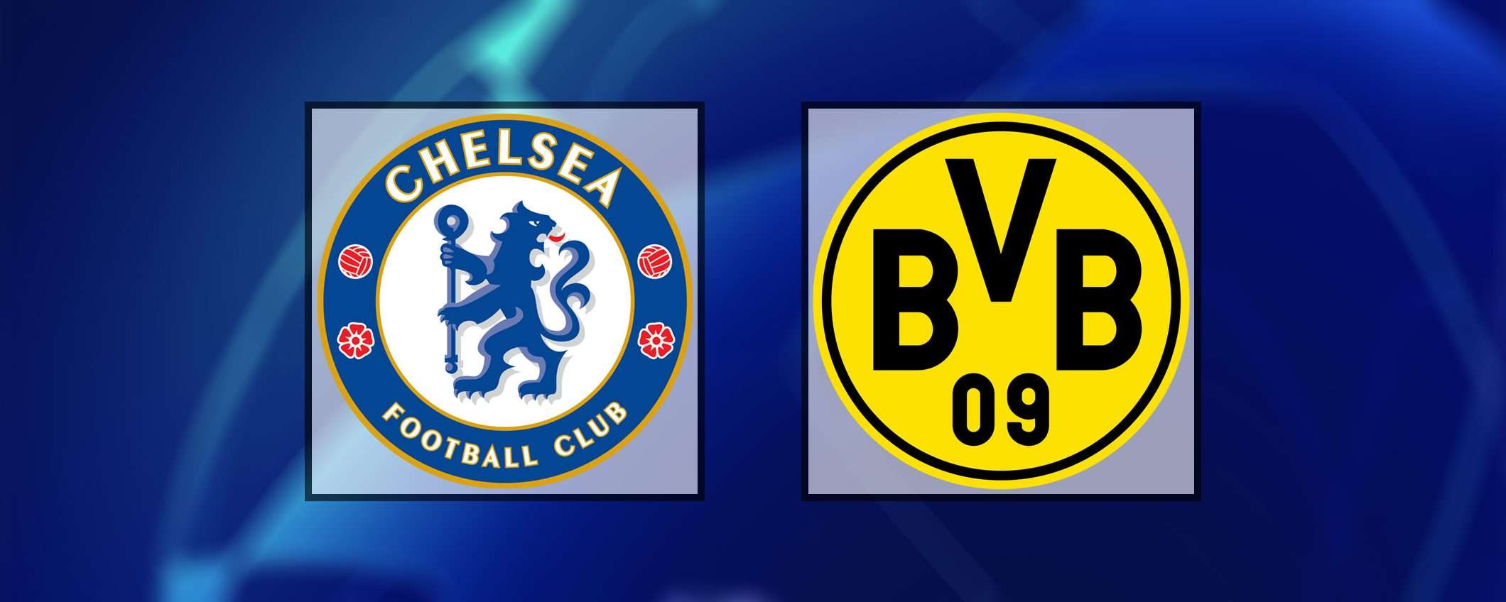Come vedere Chelsea-Borussia Dortmund in streaming